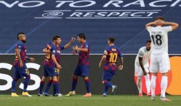 25_26赛季欧冠联赛阶段第4轮：布鲁日VS巴萨,欧冠联赛小组赛首轮告负”