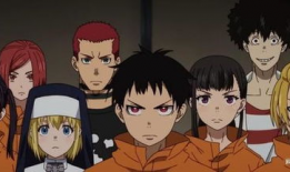 炎炎消防队 三之章 Part 2,英勇无畏，逆火前行